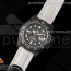 DIW공장 롤렉스 GMT마스터 커스텀 카본케이스 카본다이얼 화이트나일론스트랩 GMT Carbon DIWF Best Edition Black Carbon Dial on White Nylon Strap SA3285 CHS V2