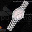 GM공장 롤렉스 데이저스트 31 핑크다이얼 브레이슬릿 DateJust 31 Ladies 278289 GMF 316L Steel Diamonds Bezel Pink Dial Roman Markers on President Syle Bracelet