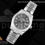 VS공장 롤렉스 데이저스트 41 스틸 그레이다이얼 플루티드베젤 오이스터브레이슬릿 다크로듐 DateJust 41 126334 904L SS VSF 1:1 Best Edition Gray Dial on Oyster Bracelet VS3235