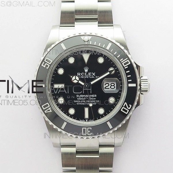 BP공장 롤렉스 서브마리너 41 블랙 2813무브 28800진동 Submariner 41mm 126610 LN SS BP Best Edition Black Dial