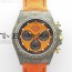 WW공장 V2 데이토나 카본 오렌지다이얼 나일론스트랩 Daytona Diw Carbon V2 WWF Best Edition Orange Dial On Orange Nylon Strap A7750