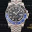 BP공장 롤렉스 GMT마스터2 블랙&블루 블랙다이얼 쥬빌레 GMT-Master II 126710BLNR BPF 1:1 904L Steel A3186