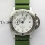 SB공장 파네라이 PAM1226 섭머저블 화이트다이얼 그린러버스트랩 PAM1226 Y SBF 1:1 Best Edition White Dial on Green Rubber Strap P.900 Super Clone VS공장