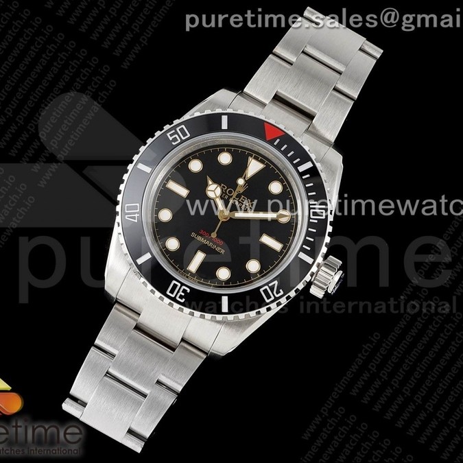 GM공장 서브마리너 블랙다이얼 2824 Submariner customized by Tempus Machina GMF Best Edition on SS Bracelet A2824