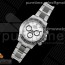 QF공장 롤렉스 세라믹 데이토나 스틸 화이트다이얼 브레이슬릿 Daytona 116520 QF 1:1 Best Edition White Dial on SS Bracelet SA4130