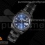 VR공장 롤렉스 데이저스트 41 PVD 블루다이얼 3235 DateJust 41 All Black PVD VRF Best Edition Blue Dial Stick Markers on PVD Oyster Bracelet A3235