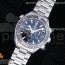 OM공장 V3 오메가 씨마스터 플래닛오션 마스터 크로노미터 블랙다이얼 브레이슬릿 Planet Ocean Master Chronometer SS Black Polished Bezel Black Dial on SS Bracelet A9900 V3