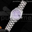 GM공장 롤렉스 데이저스트 31 퍼플다이얼 브레이슬릿 DateJust 31 Ladies 278289 GMF 316L Steel Purple Dial Diamond Roman Markers on President Syle Bracelet $228.00