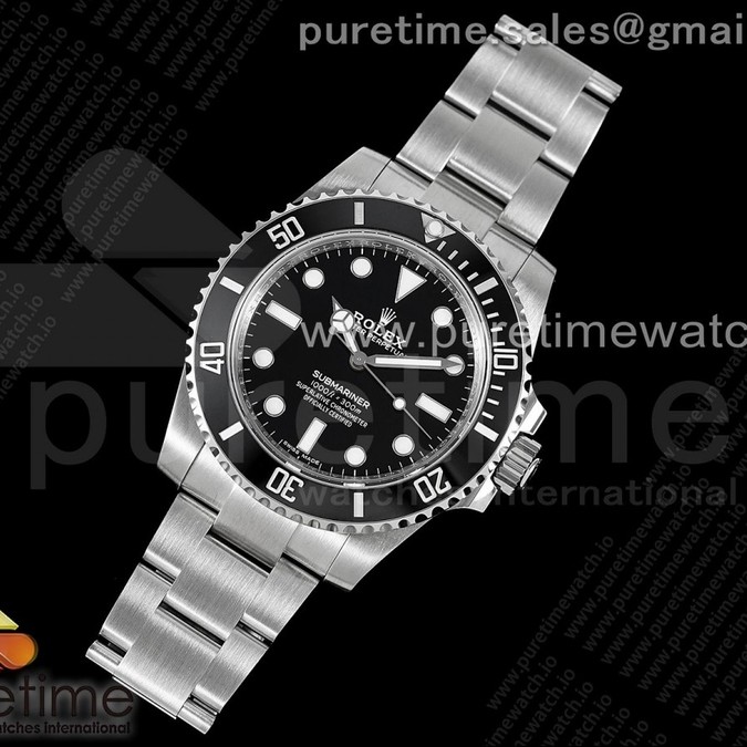 VS공장 롤렉스 서브마리너 논데이트 3130 Submariner 114060 No Date Black Ceramic 904L Steel VSF 1:1 Best Edition VS3130