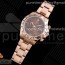 TW공장 데이토나 로골 브라운다이얼 4130 Daytona RG TWF RG Bezle Brown Dial Black Roman Markers on RG Brcelet A4130