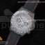 롤렉스 데이토나 카본 블랙다이얼 나일론 스트랩 Daytona DIW Carbon Case and Bezel Black Dial on Black Nylon Strap A7750