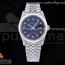 GM공장 롤렉스 데이저스트 36 블루다이얼 브레이슬릿3235 DateJust 36 SS 126234 904L Steel Blue Dial Diamonds Markers on Jubilee Bracelet SA3235