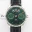 ZF공장 V5 포르투기저503510 부엉이 그린다이얼 Portuguese Real PR Real Annual Calendar IW503510 ZF 1:1 Best Edition Green Dial on Black Leather Strap A52850