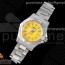 GF공장 브라이틀링 어벤져 옐로우다이얼 Avenger II Seawolf SS GF 1:1 Best Edition Yellow Stick Dial on SS Bracelet A2824 V2