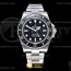 BP공장 롤렉스 신형 서브마리너 41 블랙 논데이트 Submariner 124060LN 41mm SS/SS Blk BPF A3230