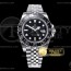 VR공장 GMT 블랙다이얼 쥬빌레브레이슬릿 GMT II 116710LN 904L Jub SS/SS Blk VRF 1:1 A3186 CHS