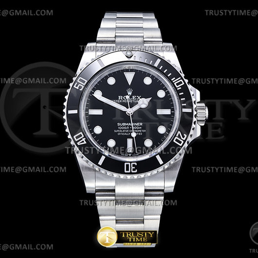 BP공장 41미리 논데 3230 Submariner 124060LN 41mm SS/SS Blk BPF A3230