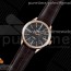 KZ공장 셀리니 로골 블랙다이얼 가죽스트랩 Cellini RG KZF 1:1 Best Edition Black Dial on Brown Leather Strap SA3132