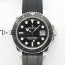 Clean공장 롤렉스 요트마스터 42 스틸 블랙다이얼 러버스트랩 클린 Yacht-Master 42mm 226659 Clean 1:1 Best Edition 3D Black Ceramic Bezel on Oysterflex Strap VR3235 클린공장