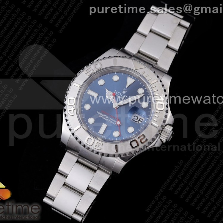 AR공장 요트 블루다이얼 3135 Yacht-Master 116622 ARF 1:1 Best Edition 904L Steel Blue Dial on SS Bracelet SH3135