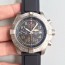 브라이틀링 스카이랜드 어벤져 티타늄 그레이 숫자다이얼 러버 스트랩 Breitling Skyland Avenger Titanium Gray Numeral Dial