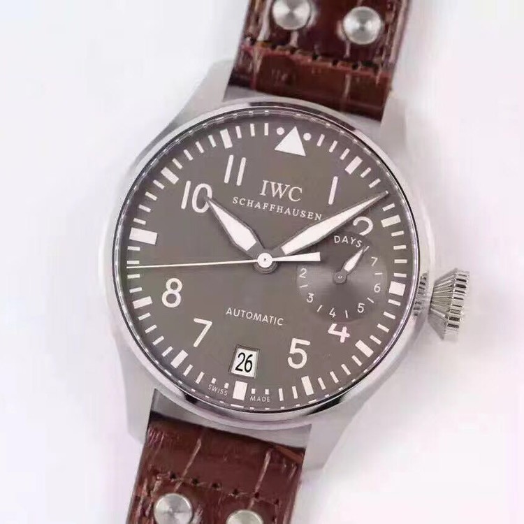 ZF공장 IWC 빅파일럿 플리거 그레이 IWC Big Pilot Fliegeruhr Gray