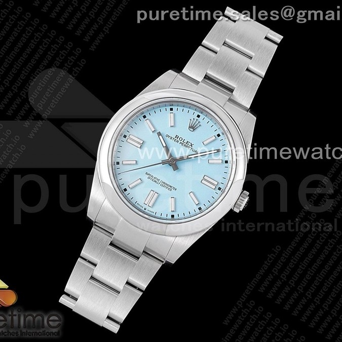 GM공장 오이스터 41미리 티파니블루다이얼 3230 Oyster Perpetual 41mm 124300 GMF 1:1 Best Edition 904L Steel Tiffany Blue Dial on SS Bracelet SA3230