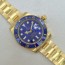 3A공장 롤렉스 서브마리너 포금 청판 Rolex Submariner Wrapped Gold Blue Dial