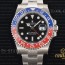 BP공장 롤렉스 GMT마스터2 레드&블루 블랙다이얼 브레이슬릿 GMT-Master II 116710 SS Bracelet A3186