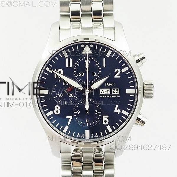 ZF공장 IWC 파일럿 크로노그래프 377717 IWC Pilot Chronograph Le Petit Prince Edition 377717 브레이슬릿