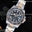 GM공장 롤렉스 GMT마스터2 흑콤 포금 GMT-Master II 116713 LN YG Wrapped 904L Steel A3186 (Correct Hand Stack)