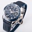 OM공장 오메가 마스터 크로노미터 크로노 청판 Omega Master Chronomeer Chronograph Blue 가죽줄