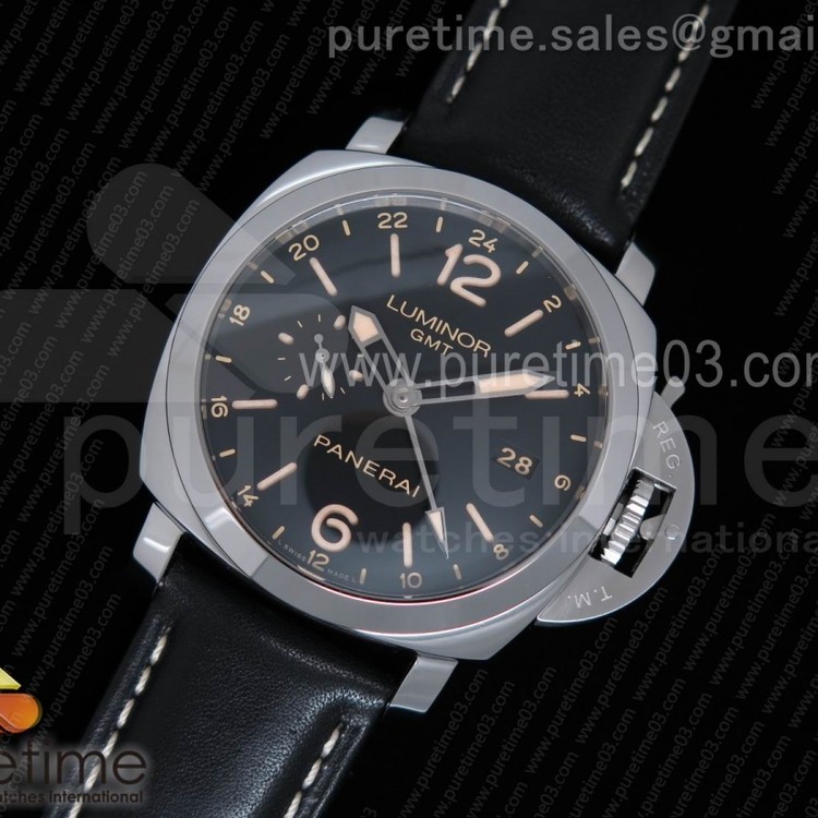 VS공장 파네라이 PAM531 루미노르 블랙다이얼 블랙가죽스트랩 BLACK LEATHER STRAP P9003(FREE A LEATHER STRAP)v2