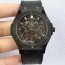 TF공장 위블로 클래식퓨전 스켈레톤 페이크투어빌론 PVD 올블랙 HUBLOT Classic Fusion Skeleton Fake Tourbillon PVD All Black