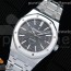 Z+F공장 로얄오크 15400 블랙다이얼 브레이슬릿 Royal Oak 41mm 15400 SS Black Textured Dial on SS Bracelet A3120 (Free Box)