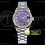 BP공장 롤렉스 데이저스트 31 퍼플다이얼 브레이슬릿 2813 DJ Midsize 31mm Pres Diam SS/SS Purp Rmn BP A2813