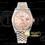 BP공장 롤렉스 데이저스트 36 로즈골드 콤비 로즈골드다이얼 브레이슬릿 DateJust 36mm Jub Flt RG/SS Rose Gold/Stick BP A2813