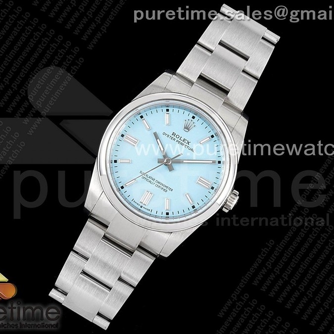 GM공장 오이스터 36미리 티파니블루다이얼 3230 Oyster Perpetual 36mm 126000 GMF 1:1 Best Edition 904L Steel Tiffany Blue Dial on SS Bracelet SA3230