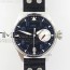 ZF공장 IWC 빅파일럿 스틸 블랙다이얼 블루넘버인덱스 가죽스트랩 BIG PILOT IW5009 BLACK DIAL BLUE NUMBERS ON BLACK LEATHER STRAP A51111