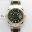 BP공장 롤렉스 데이저스트 36 로즈골드콤비 904 그린다이얼 Datejust 36mm 116231 SS/RG BP 1:1 Best Edition Green Dial Stick Markers On SS/RG Oyster Bracelet A2824