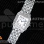 KOR공장 까르띠에 팬더 시크릿 레이디즈 스틸 화이트다이얼 브레이슬릿 Panthère Secrete Ladies SS White Dial on SS Bracelet Ronda Quartz