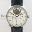 ZF공장 IWC 포르투기즈 투어빌론 IW504602 스틸 화이트다이얼 가죽스트랩 IWC PORTUGUESE TOURBILLON IW504602 SS WHITE DIAL ON BLACK LEATHER STRAP