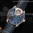 ZF공장 IWC 포르투기저 투어빌론 로즈골드금장 블랙다이얼 가죽스트랩 IWC Portuguese Tourbillon IW5046 RG Black Dial on Black Leather Strap