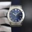 WW공장 위블로 클래식퓨전 45MM 티타늄 블루다이얼 거미스트랩 Classic Fusion 45mm blue Dial Titanium GU A2892