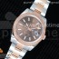 AR공장 데이저스트 41 로즈골드 콤비 브라운다이얼 오이스터 DateJust 41 126331 SS/RG 904L Steel Brown Dial Stick Markers on Oyster Bracelet A2824