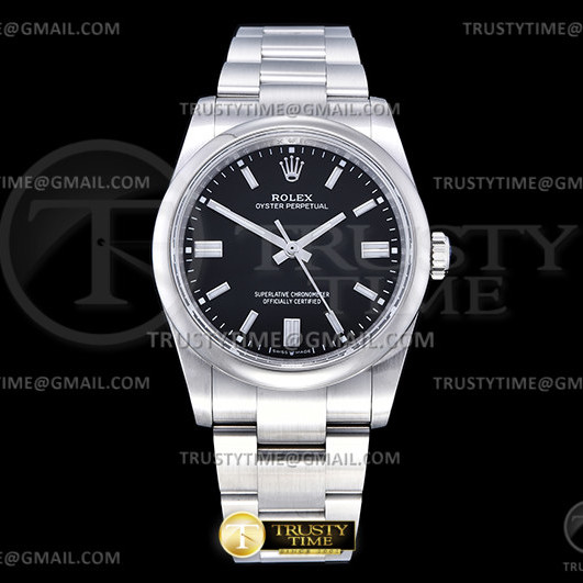 BP공장 롤렉스 오이스터퍼페츄얼 36 블랙 다이얼 3230무브먼트 BPF Rolex Oysterperpetual 36 Black Dial ref126000