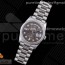 GM공장 데이데이트 36 그레이다이얼 2836 Day Date 36 128239 GMF 1:1 Best Edition 904L Steel Gray Dial Diamonds Markers on Bracelet A2836