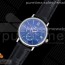 포르토피노 블루다이얼 가죽스트랩 Portofino Fake Power Reserve SS Blue Dial on Black Leather Strap A23J