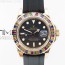 GM공장 롤렉스 요트마스터40 116695SATS 904L케이스 블랙러버스트랩 Yacht-Master 40 116695SATS 904L Case on Black Rubber Strap