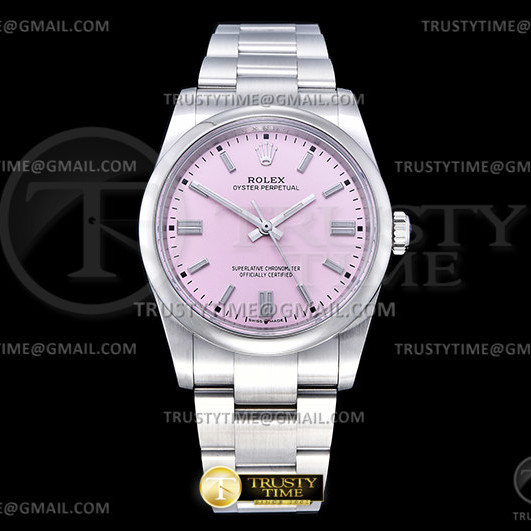 BP공장 롤렉스 오이스터퍼페츄얼 36 핑크 다이얼 3230무브먼트 BPF Rolex Oysterperpetual 36 Pink Dial ref126000